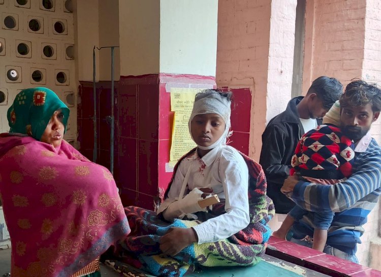 रायबरेली-स्कूल में खेलते समय गिरकर छात्र हुआ गंभीर रूप से घायल