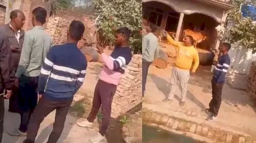 रायबरेली से बड़ी खबर चाचा विधायक हैं' के बाद अब विधायक प्रतिनिधि हूं, बोला- औकात दिखा दूंगा, तुम्हारी और JE की नौकरी खा जाऊंगा