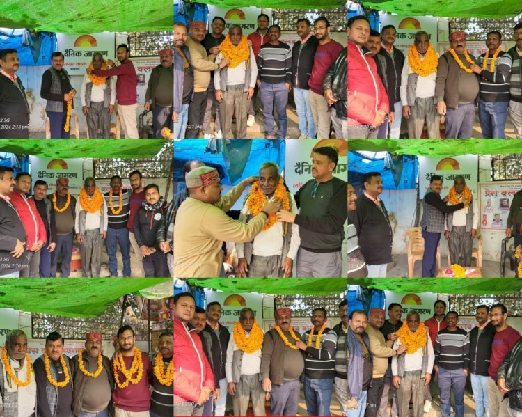 रायबरेली-वरिष्ठ पत्रकार टी एन मिश्रा चुने गए प्रेस क्लब बछरावां के अध्यक्ष