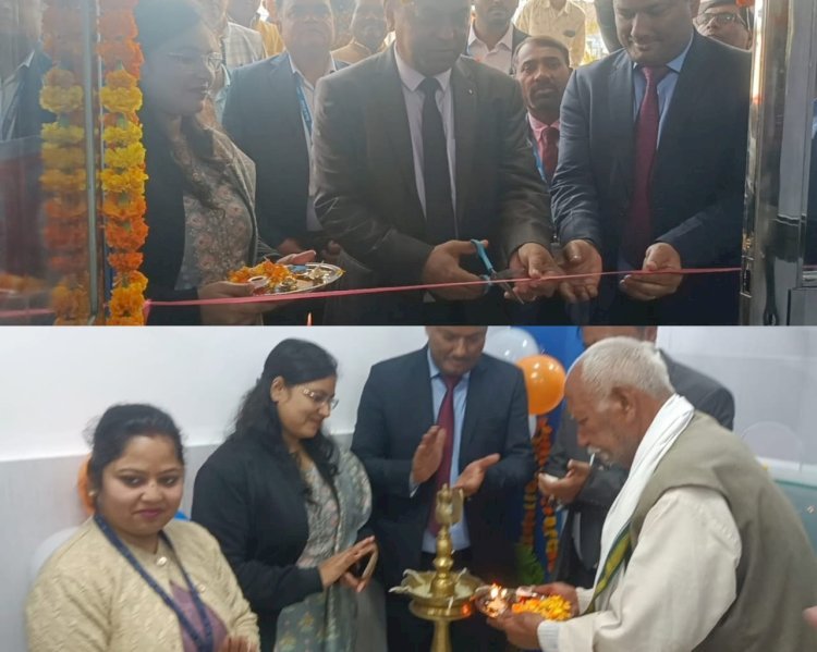रायबरेली-बैंक ऑफ़ इंडिया बछरावां शाखा का हुआ भव्य उद्घाटन