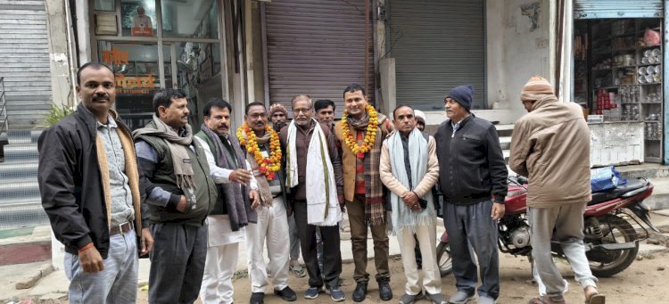 रायबरेली-भाजपा में कर्मठ और जमीनी कार्यकर्ता का होता है सम्मान - अभिलाष कौशल