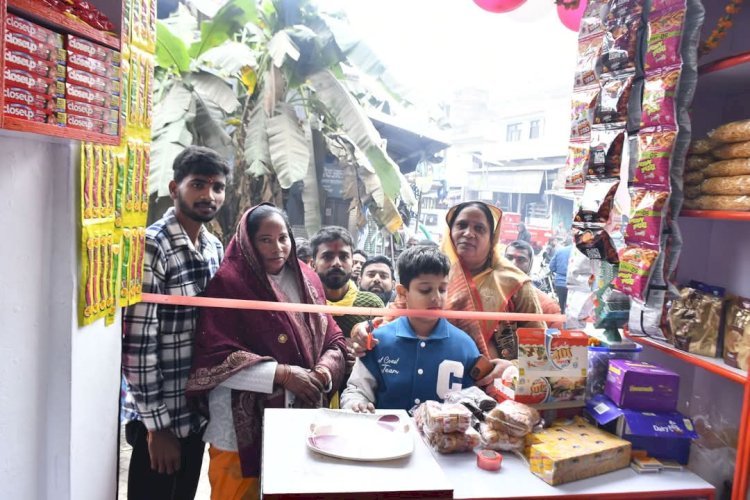 रायबरेली-राहुल बेकरी का हुआ उद्घाटन महराजगंज       