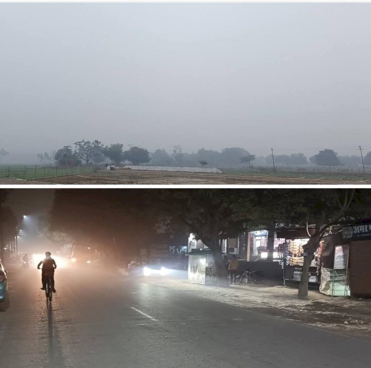 रायबरेली-थम गई रेल और सड़क यातायात की रफ्तार , जाने पूरी वजह