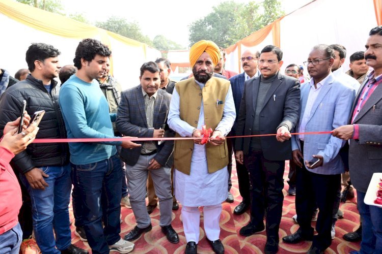  राज्य मंत्री बलदेव सिंह ‘‘औलख‘‘ ने विराट किसान मेला का किया समापन