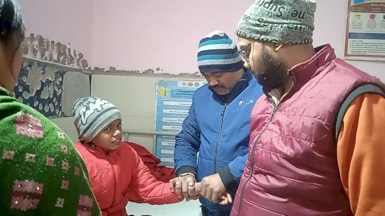 रायबरेली-सर्पदंश का शिकार हुई किशोरी, हालत गंभीर 