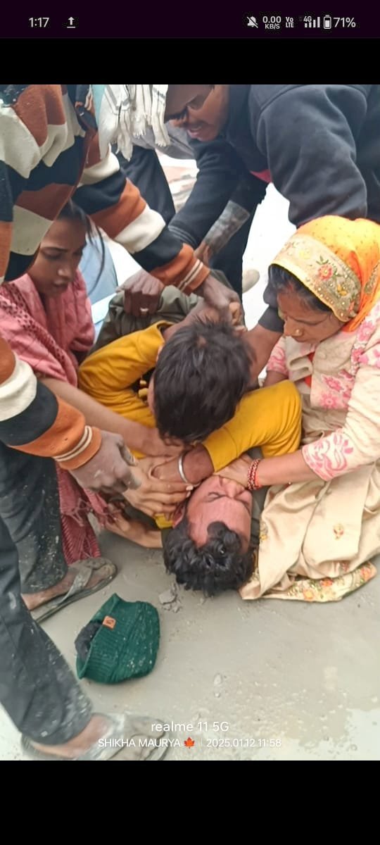 रायबरेली-पारिवारिक विवाद में युवक को जान से मारने की कोशिश ,वीडियो वायरल