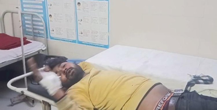 रायबरेली-अज्ञात वाहन की टक्कर से एक युवक की मौत वा एक घायल