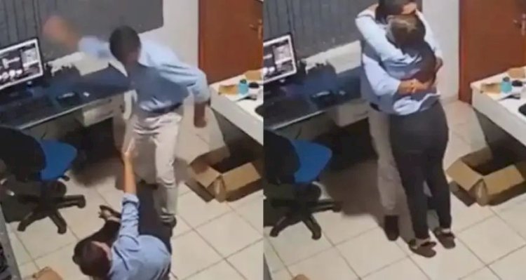 ऑफिस का वो वाला वीडियो हुआ वायरल, लोग बोले: अच्छा तो ऐसे मिलता है लड़कियों को प्रमोशन, अश्लील वीडियो हो रहा वायरल