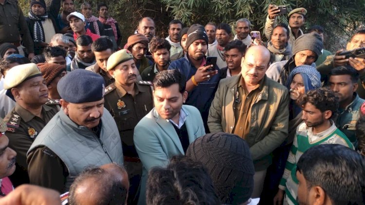 रायबरेली-दलित युवक की दबंगों ने पीट पीट कर की हत्या
