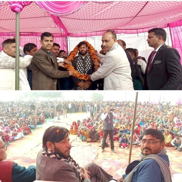 रायबरेली-गरीबों के मदद की बात केवल भाषणों में थी , पीएम मोदी ने उसे धरातल पर उतारा - डॉ मनोज पांडेय