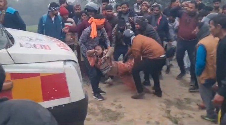 बड़ी खबर रायबरेली में महिला ने शारदा नहर में लगाई छलांग
