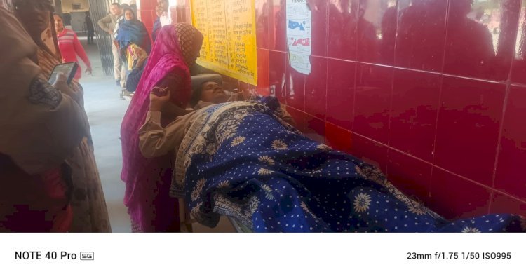 रायबरेली-दो बाईकों की भिड़ंत में तीन घायल , एक गंभीर