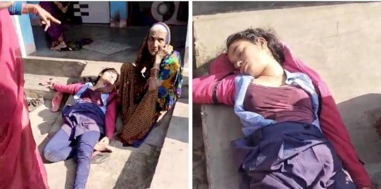 रायबरेली-दो छात्राओं में विवाद के बाद अभिभावकों ने एक छात्रा को पीटा,,,,,?