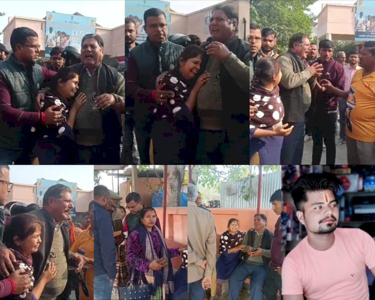 रायबरेली-मिलिट्री ट्रक से टकराई बाइक युवक की दर्दनाक मौत, परिजनों में मचा कोहराम
