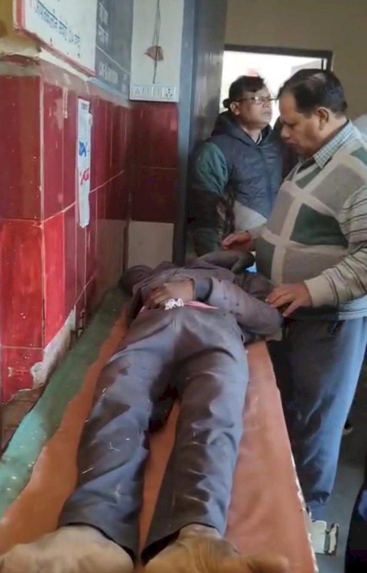 रायबरेली-जमीन बंटवारे को लेकर एक ही परिवार के बीच हिंसक झड़प,,,,