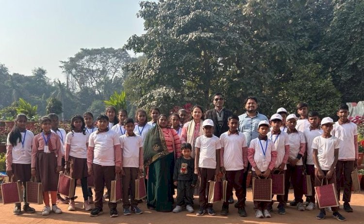 रायबरेली-बच्चों ने किया एक्सपोज़र विजिट