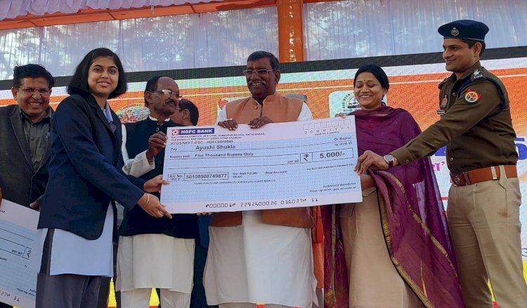  हम सब मिलकर उत्तर प्रदेश को उत्तम प्रदेश बनाने में दें अपना योगदान : सुरेश राही