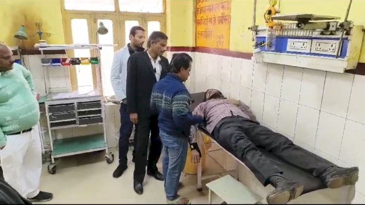 रायबरेली में पत्नी की प्रताड़ना से पति की हालत बिगड़ी,महिला थाने में बेहोश होकर गिरा युवक