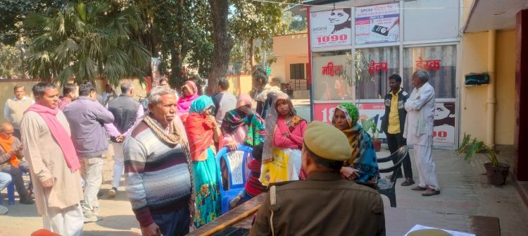 रायबरेली-कोतवाली प्रभारी की अध्यक्षता में संपन्न हुआ थाना दिवस