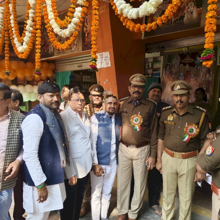 एसोसिएशन ऑफ़ प्राइवेट मेडिकल प्रैक्टिशनर (एपीएमपी) ने मनाया 76वां गणतंत्र दिवस