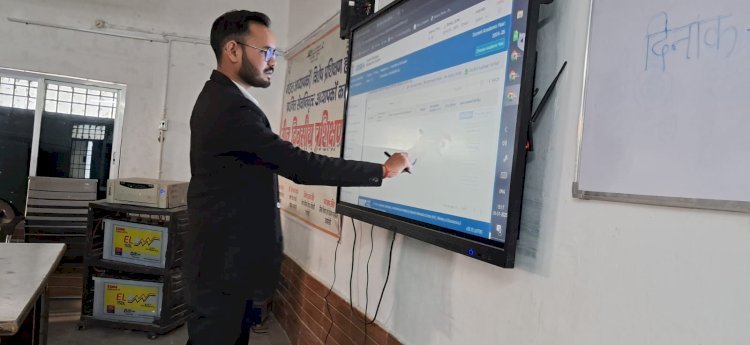 देश को आगे बढ़ाने में शिक्षकों का बड़ा योगदान: युद्धवीर