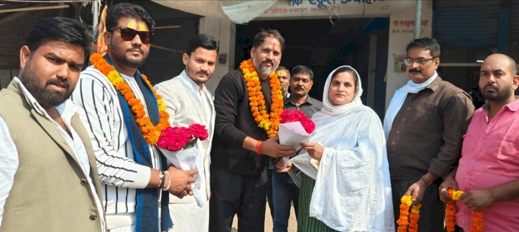 रायबरेली-गौरक्षा पर पूर्व चेयरमैन ने दिया समर्थन , यात्रियों का किया स्वागत,,,,,