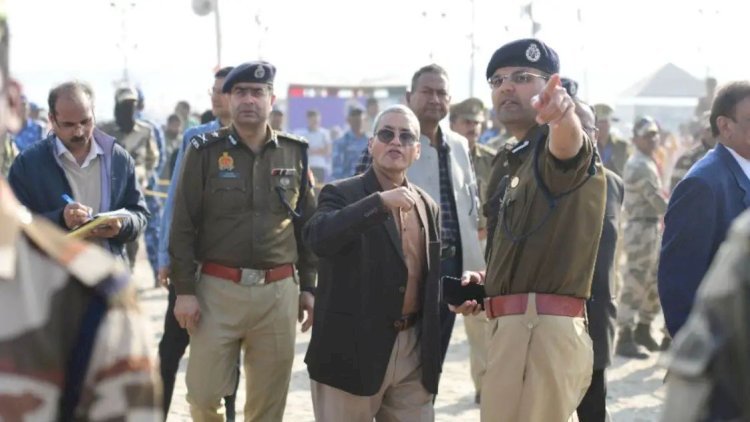 न्यायिक आयोग ने शुरू की भगदड़ की जांच, घटनास्थल का किया निरीक्षण; अफसरों से किए ये छह बड़े सवाल
