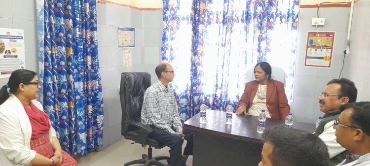रायबरेली-परिवार कल्याण निदेशक के निरीक्षण में मिली हर तरफ अव्यवस्था और बदहाल स्वास्थ सेवाएं