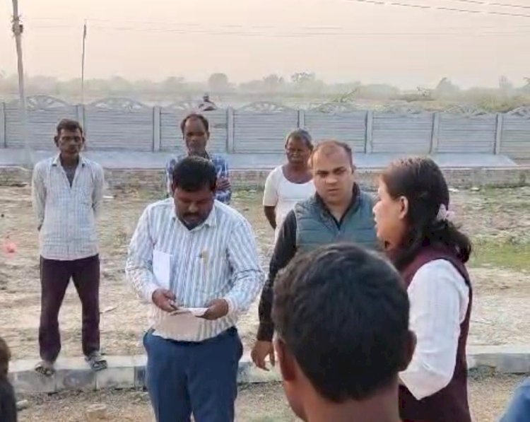 रायबरेली-भूमि खरीद फरोख्त में एडीएम ने की स्थलीय जांच,,,?