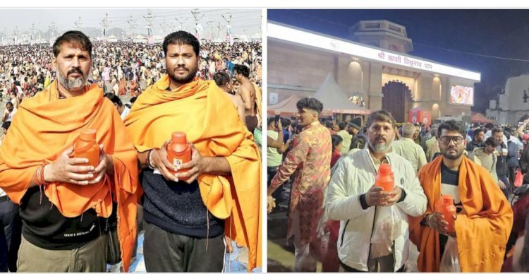 रायबरेली- अदभुद,अलौकिक कुम्भ की कहानी, ऊंचाहार के पद यत्रियों की जुबानी,,,,,
