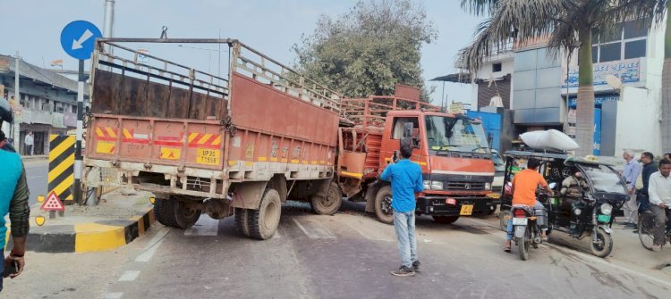 रायबरेली-रांग साइड डीसीएम गाड़ी आने से हुआ भीषण सड़क हादसा