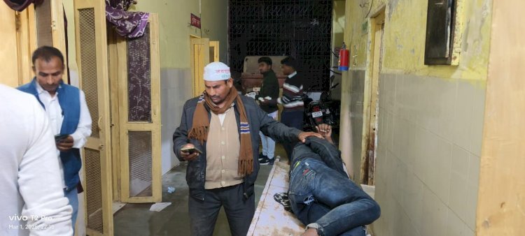 रायबरेली-सड़क हादसे में एक की मौत ,तीन घायल