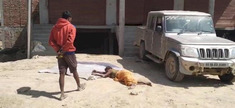 रायबरेली-टैंकर ने सड़क पार कर रही महिला को मारी टक्कर , हालत गंभीर