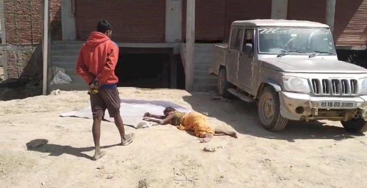 रायबरेली-टैंकर ने सड़क पार कर रही महिला को मारी टक्कर , हालत गंभीर