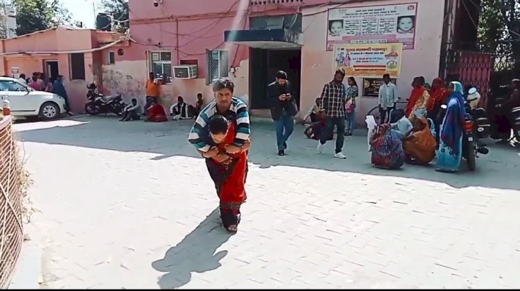 रायबरेली के दिव्यांग पति को पीठ पर लादने के मामले में डिप्टी सीएम ब्रजेश पाठक ने की बड़ी कार्रवाई