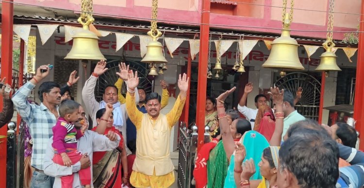 रायबरेली-हर हर महादेव की जयघोस से गूंजा पूरा ऊंचाहार नगर