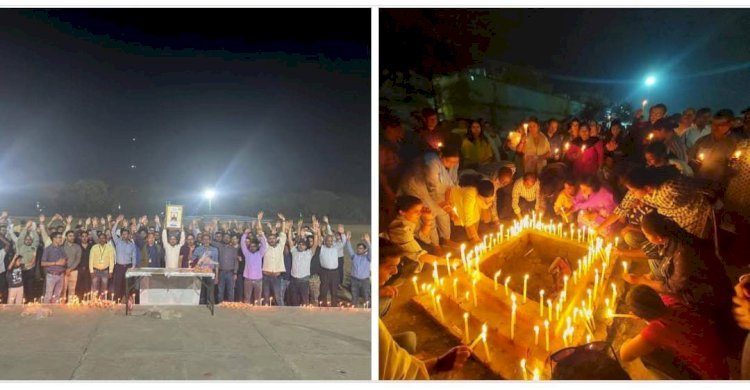 रायबरेली-एनटीपीसी डीजीएम हत्याकांड में महिलाओं और बच्चों ने बुलंद की आवाज