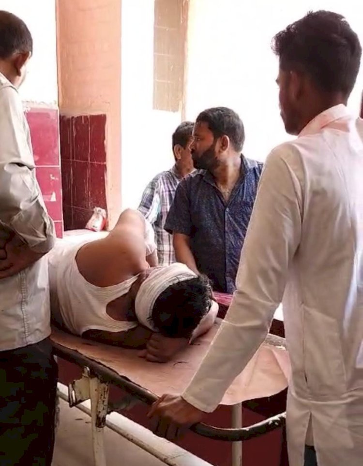 रायबरेली-दो बाइकों की आपस में भिडन्त दो घायल,,,,,