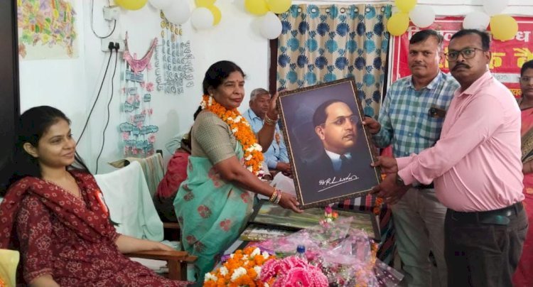 रायबरेली-सेवानिवृत्त शिक्षकों के लिए हमेशा खुले हैं विद्यालयों के द्वार : ऋचा सिंह