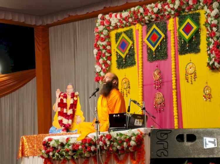 स्वामी निखिलानंद जी ने श्री राम की लीलाओं के दिव्य रहस्यों से रायबरेली को अवगत कराया
