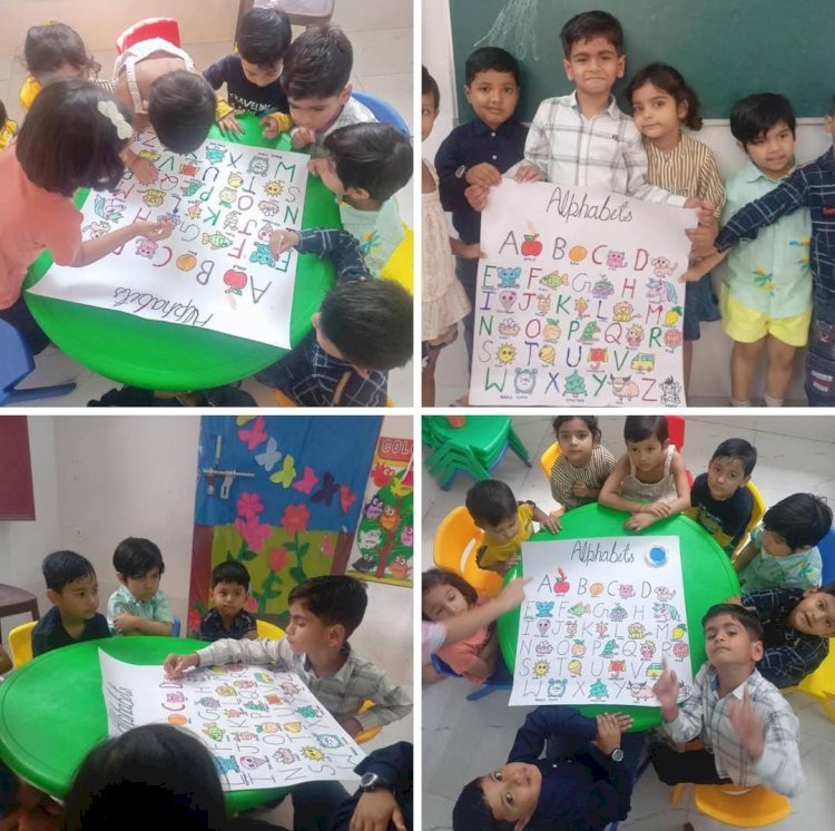 रायबरेली-हैप्पीनेस प्रोग्राम में बच्चों ने सीखे रचना , कला और सृजन के गुर,,,,