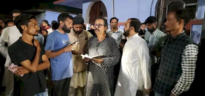 रायबरेली-हजरत अली की सीरत इंसानियत और अमन की रोशनी की तरह