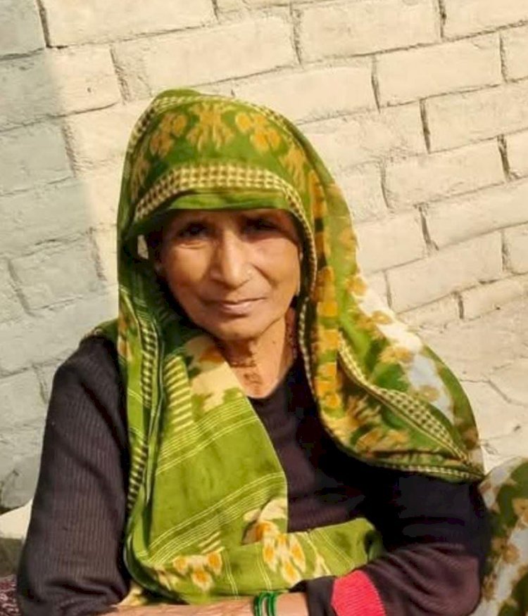 रायबरेली-जिला पंचायत अध्यक्ष की सास का निधन , गोकना गंगा तट पर हुआ अंतिम संस्कार,,,,