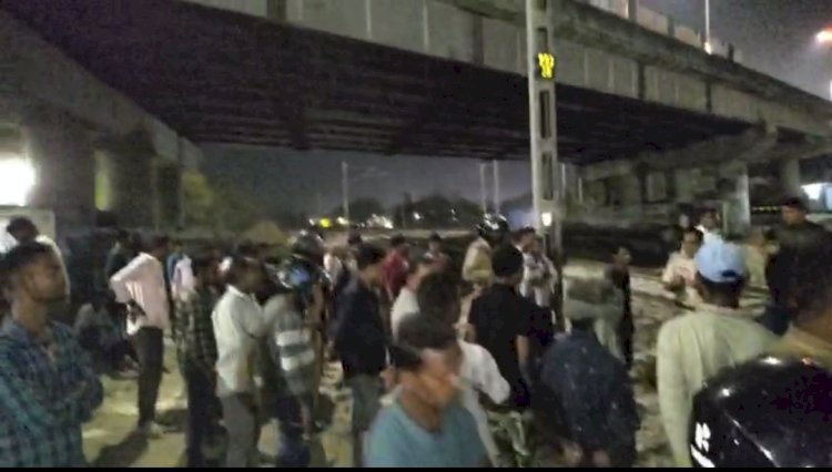 रायबरेली में रेलवे ट्रैक के पास युवक का शव मिलने से सनसनी