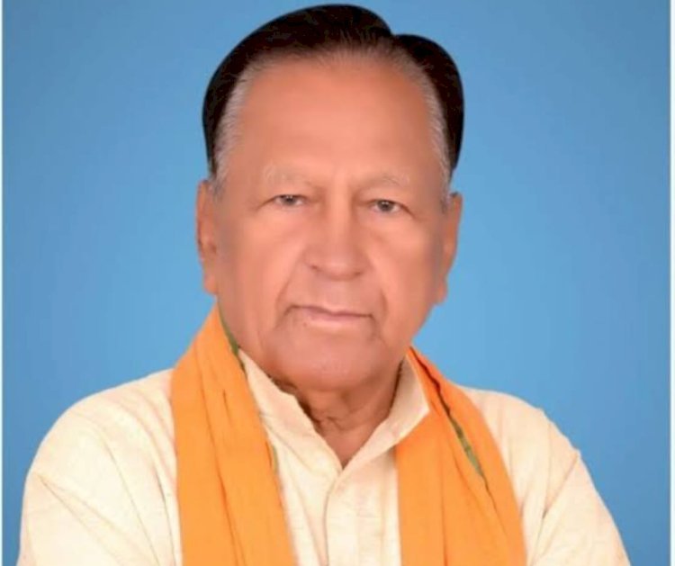 लोकतंत्र सेनानी ,पूर्व विधि एवं न्याय मंत्री गिरीश नारायण पांडेय का निधन