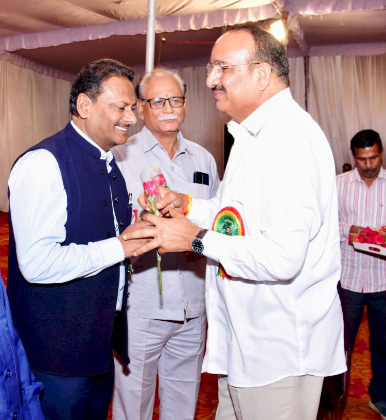 रायबरेली में अरविंद श्रीवास्तव बने भारत विकास परिषद के नए अध्यक्ष