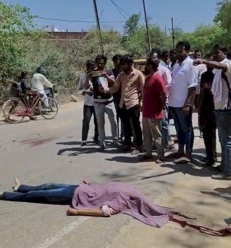 रायबरेली-ऊंचाहार में डंफर बने काल एक किशोर की ले ली जान,,,,, 