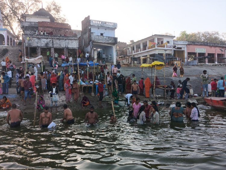 रायबरेली-हिंदू नववर्ष का हुआ अभिनन्दन , चैत नवरात्रि पर उमड़ी आस्था,,,,,