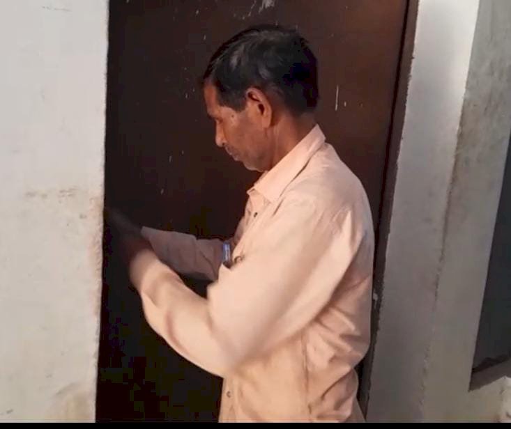 रायबरेली-बाल विकास परियोजना कार्यालय का ताला तोड़कर हजारों की चोरी