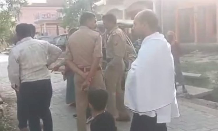 रायबरेली-अधिवक्ता के साथ मारपीट होने के बाद भी कब्जे का मामला वैसे का ही वैसा,,,